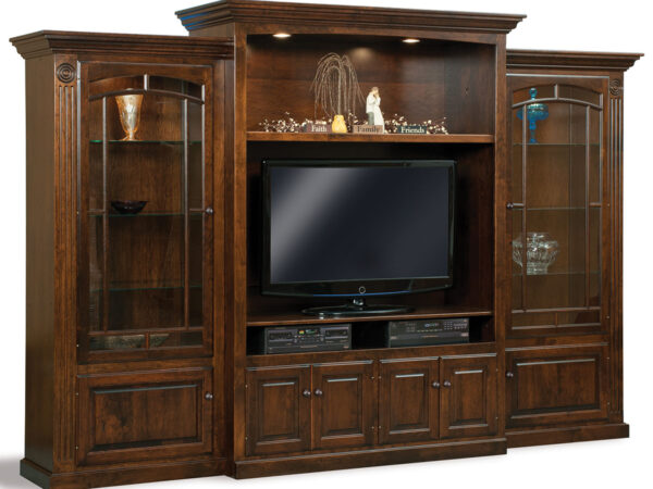 Victorian 3 Piece Wall Unit