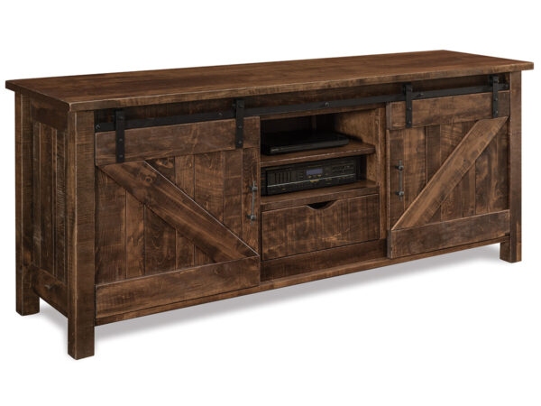 Houston Media Stand - 72"W