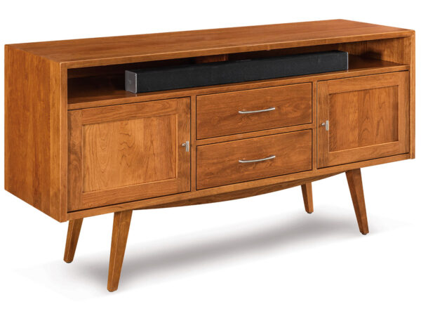 Marina Media Stand - 63"W