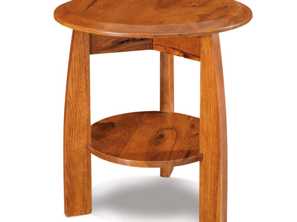 Boulder Creek Round End Table