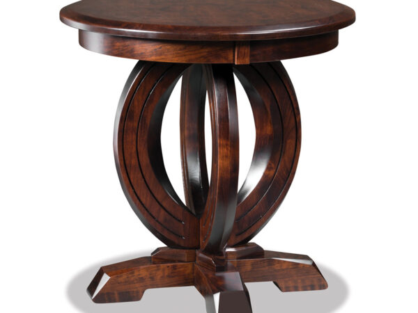 Saratoga Round End Table