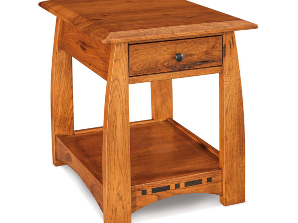 Boulder Creek End Table