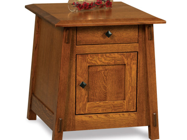 Colbran Enclosed End Table