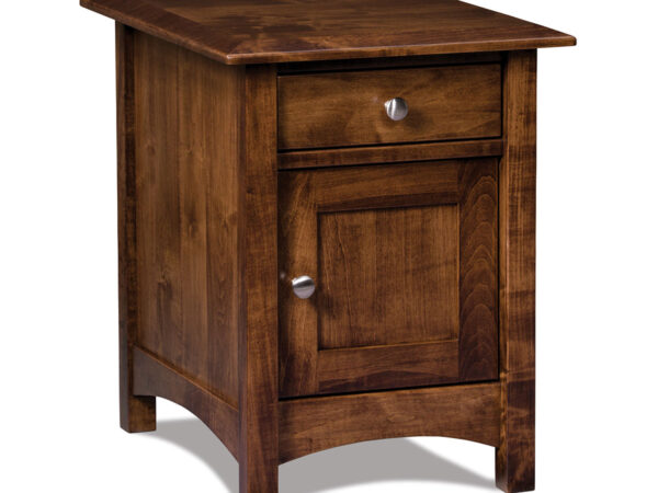 Finland Enclosed End Table