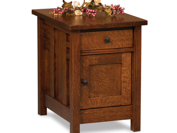 Kascade Enclosed End Table