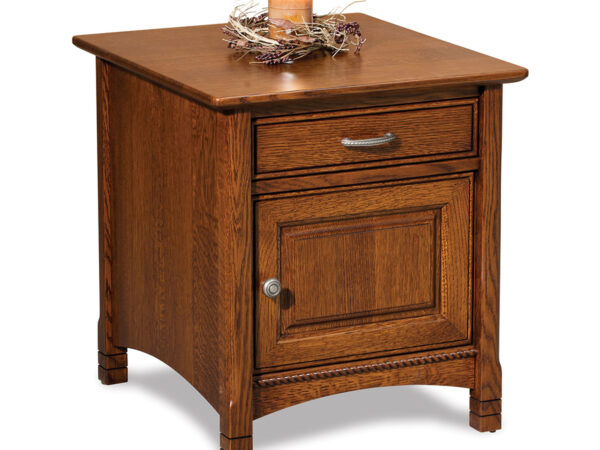 West Lake Enclosed End Table