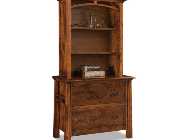 Artesa Lateral File Cabinet with Hutch