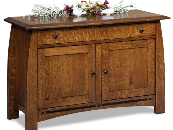Boulder Creek Enclosed Sofa Table