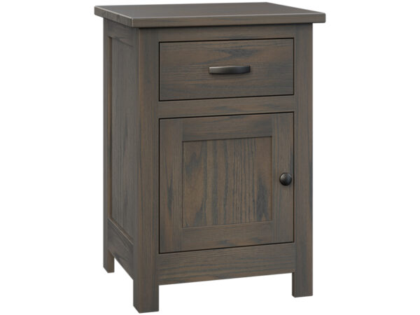 Flush Mission 1 Drawer 1 Door Nightstand