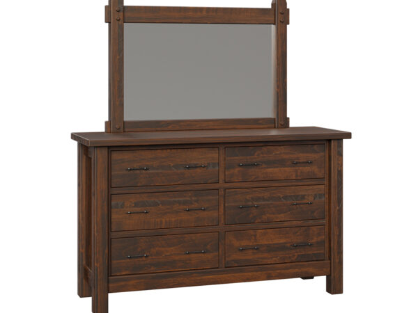 Houston 6 Drawer Dresser