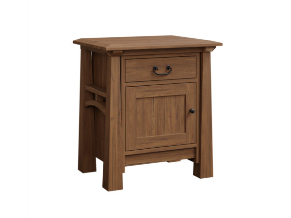 Artesa 1 Drawer 1 Door  Nightstand