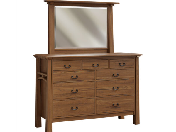 Artesa 9 Drawer Dresser - 43¾"H