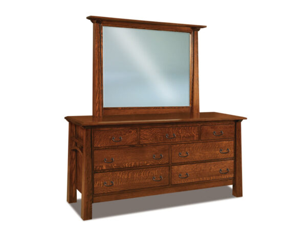 Artesa 7 Drawer Dresser - 33¼"H