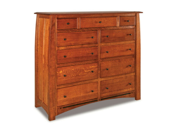 Boulder Creek 11 Drawer Double Chest