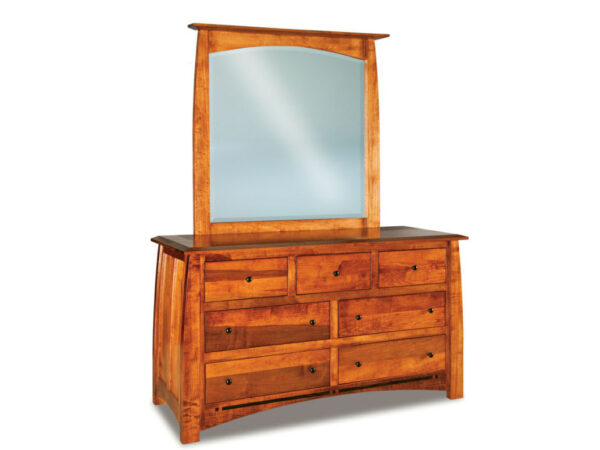 Boulder Creek 7 Drawer Dresser - 34¼"H