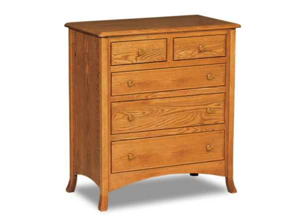 Carlisle 5 Drawer Chest