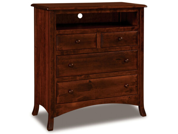 Carlisle 4 Drawer Media Chest