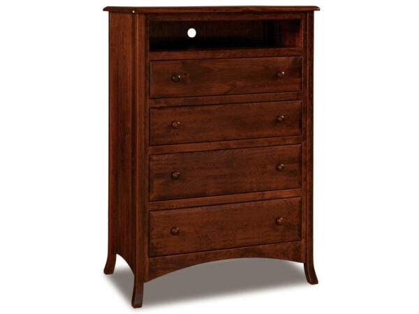 Carlisle 4 Drawer Media Chest