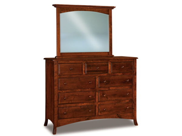 Carlisle 9 Drawer Mule Dresser