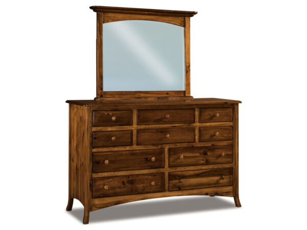 Carlisle 10 Drawer Dresser