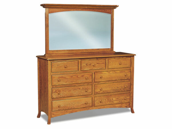 Carlisle 9 Drawer Dresser