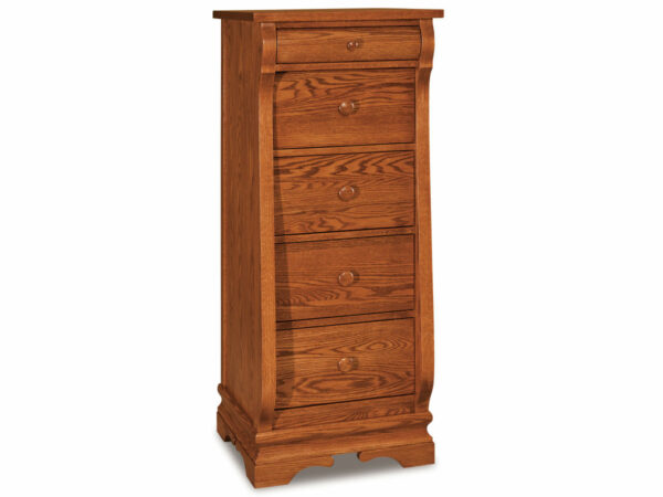 Chippewa Sleigh 5 Drawer Lingerie Chest