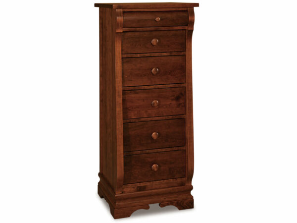 Chippewa Sleigh 6 Drawer Lingerie Chest