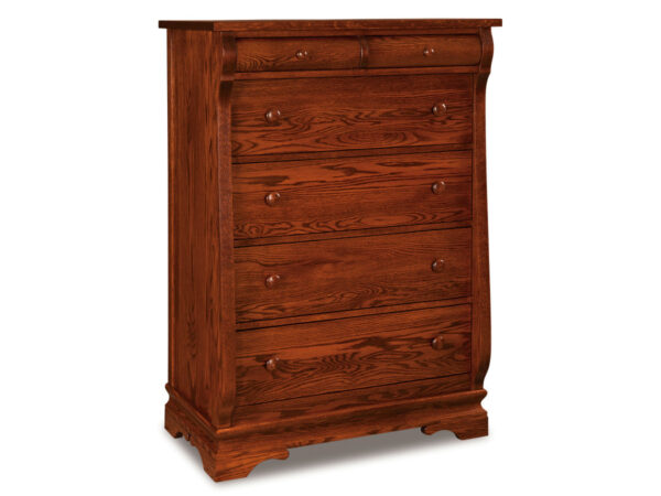 Chippewa Sleigh 6 Drawer Chest
