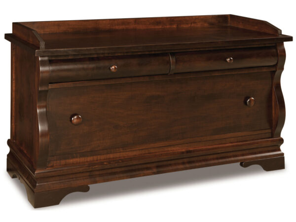 Chippewa Sleigh Blanket Chest