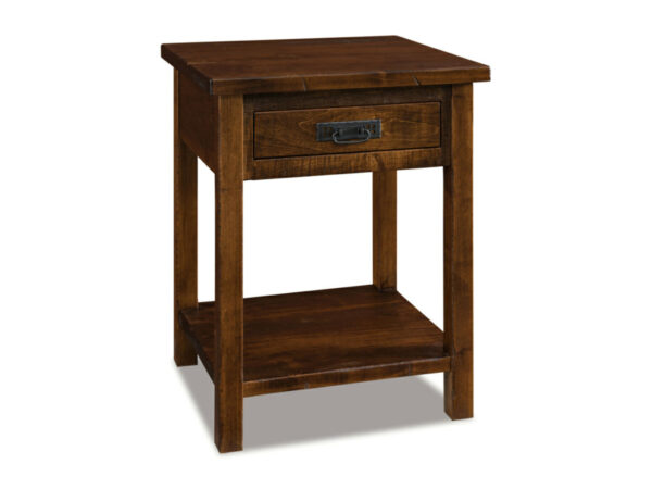Dumont 1 Drawer Open Nightstand