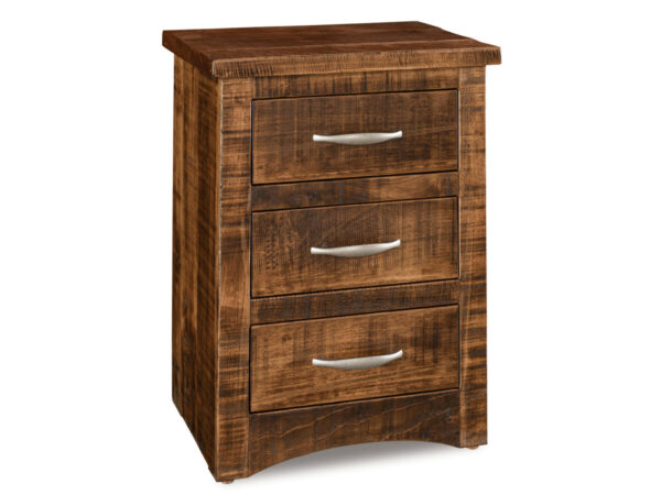 Denver 3 Drawer Nightstand - 20"W