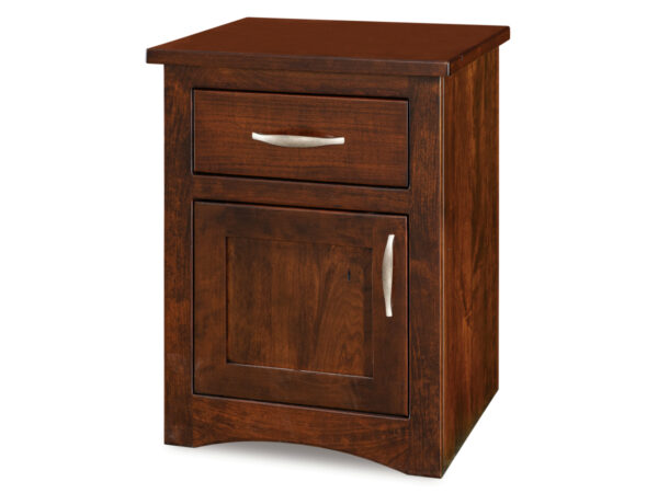 Denver 1 Drawer 1 Door Nightstand