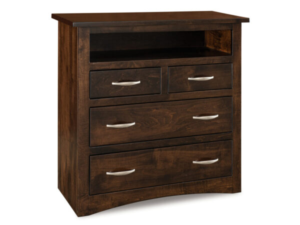 Denver 4 Drawer Media Chest