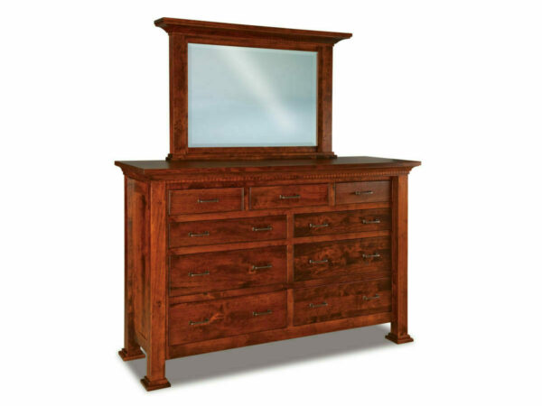 Empire 9 Drawer Mule Dresser