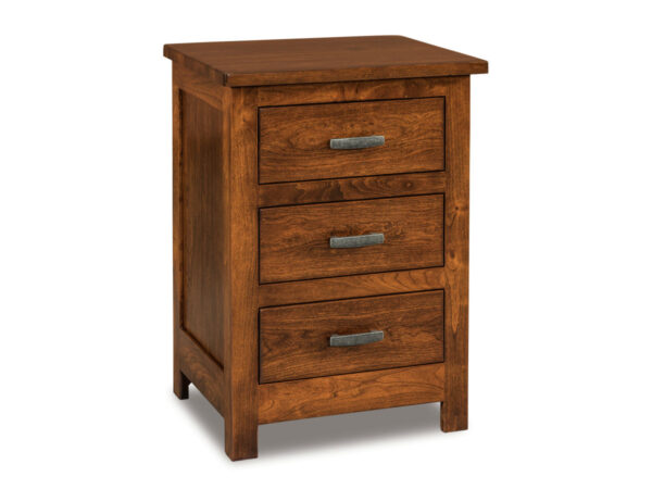 Flush Mission 3 Drawer Nightstand