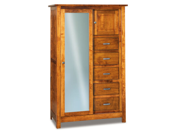 Flush Mission Sliding Door Chifferobe