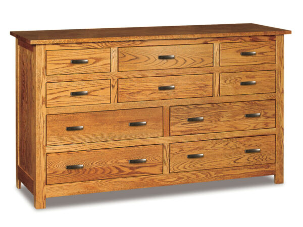 Flush Mission 10 Drawer Dresser