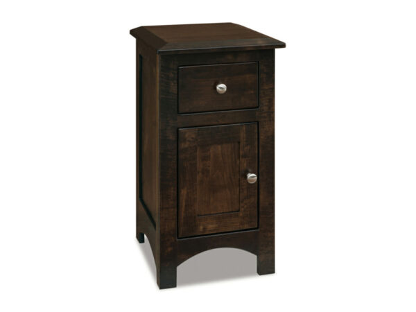 Finland 1 Drawer 1 Door Nightstand