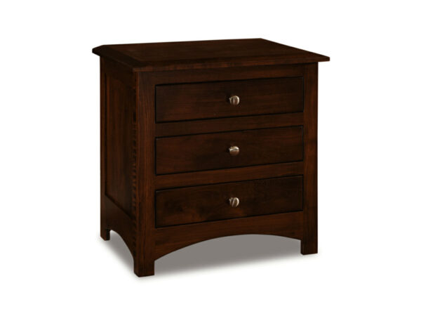 Finland 3 Drawer Nightstand
