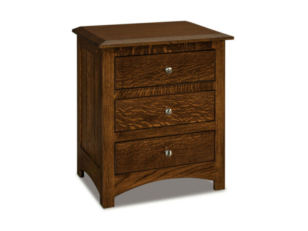 Finland 3 Drawer Nightstand