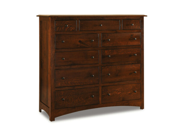 Finland 11 Drawer Double Chest
