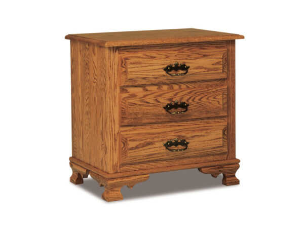 Heritage 3 Drawer Nightstand - 25"W