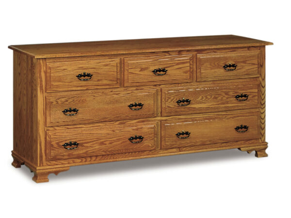 Heritage 7 Drawer Dresser - 72"W