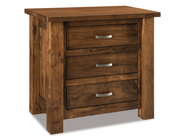 Heidi 3 Drawer Nightstand