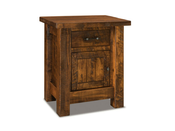 Houston 1 Drawer, 1 Door Nightstand