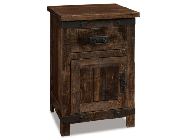 Ironwood 1 Door Nightstand