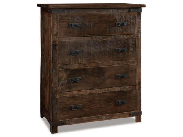 Ironwood 4 Drawer Chest