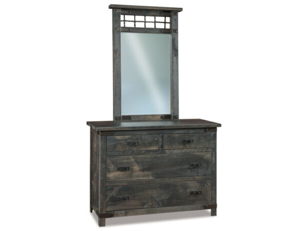 Ironwood 4 Drawer Dresser