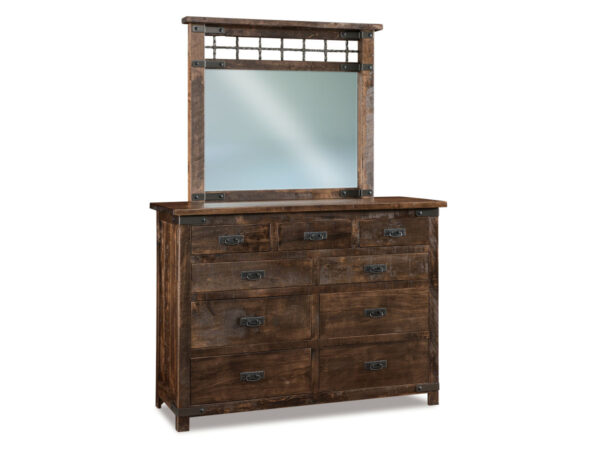 Ironwood 9 Drawer Dresser - 59"W