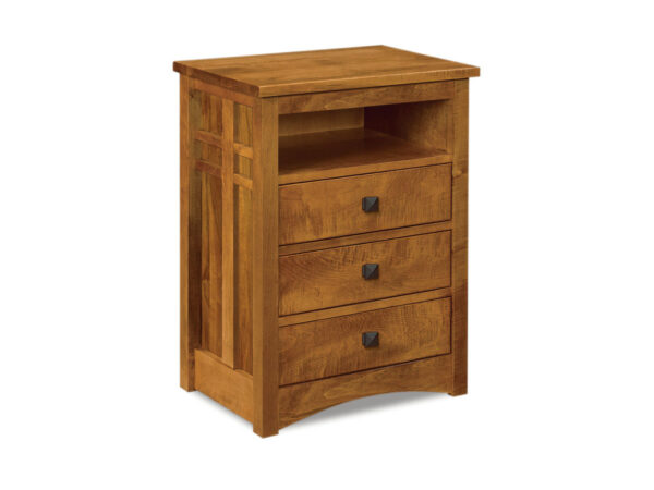 Kascade 3 Drawer Nightstand